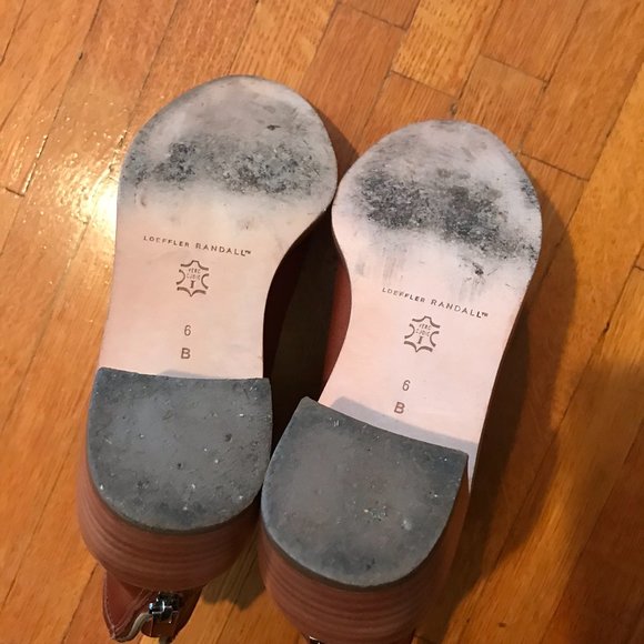 Loeffler Randal FELIX Chelsea Ankle Cognac 6.0 - Picture 7 of 9